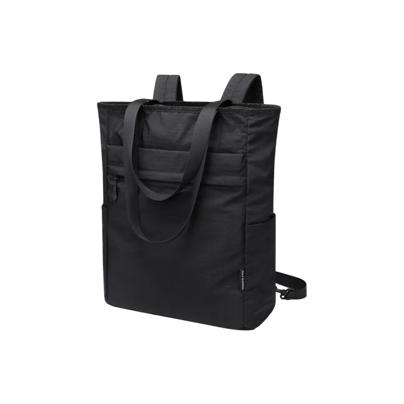 GOLF Fabric Backpack Large Size Women's Apricot/Elegant Black-7