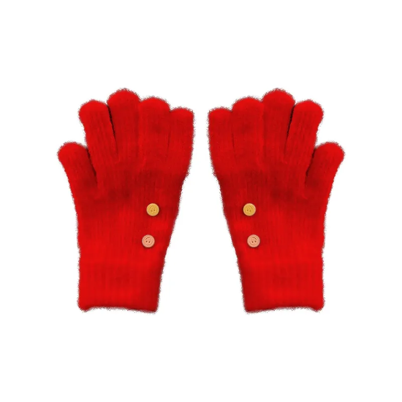 JKEM Acrylic Knit Gloves Unisex-11