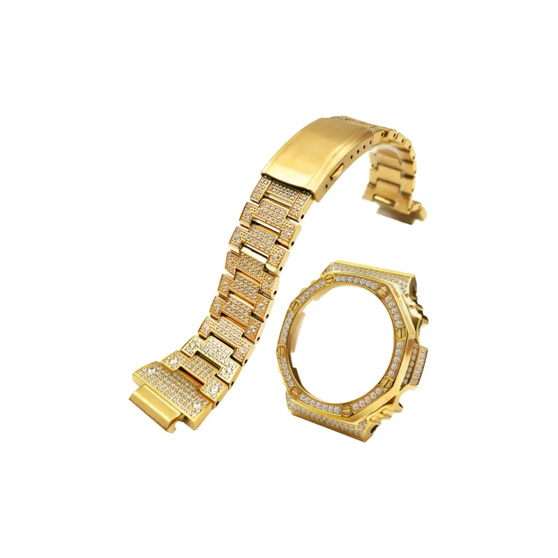 Keppot Compatible With Farm Oak GA 2100 GA 2100 GA B2100 GM 2100 Watch Cases Unisex-6