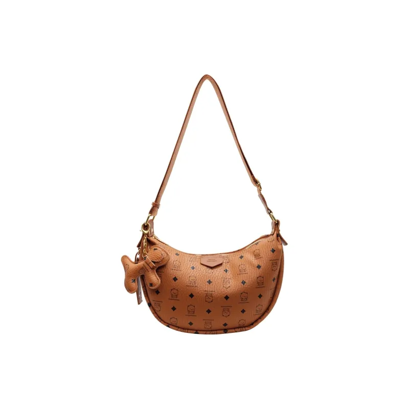 LUVISTRUE PU Crossbody Bag Women's Brown/Beige/Black/Pink/White-0