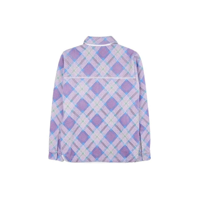 DIOR X Erl Tartan Zip Detailed Sweatshirt-1