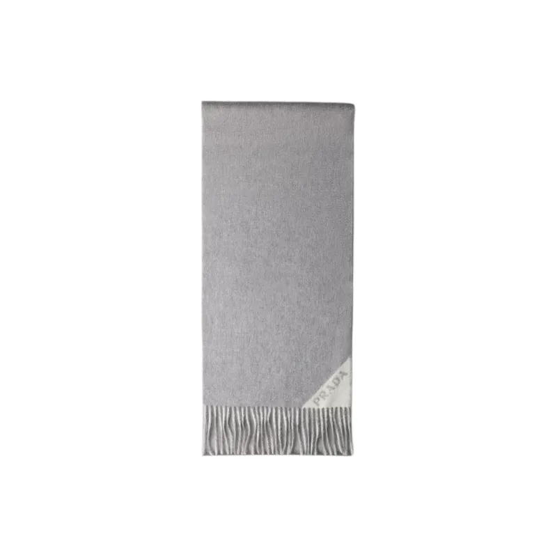 PRADA Double face Cashmere Scarf-0