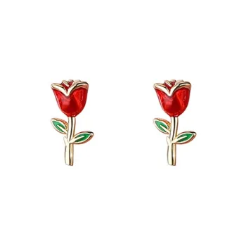 MONI JEWELLERY S925 Silver Stud Earrings Women's