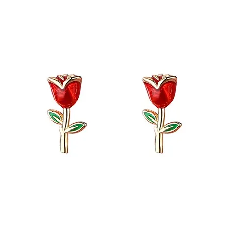 MONI JEWELLERY S925 Silver Stud Earrings Women's-0