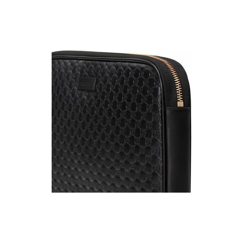 GUCCI Cow Leather Clutches Handbags Women's Black-5