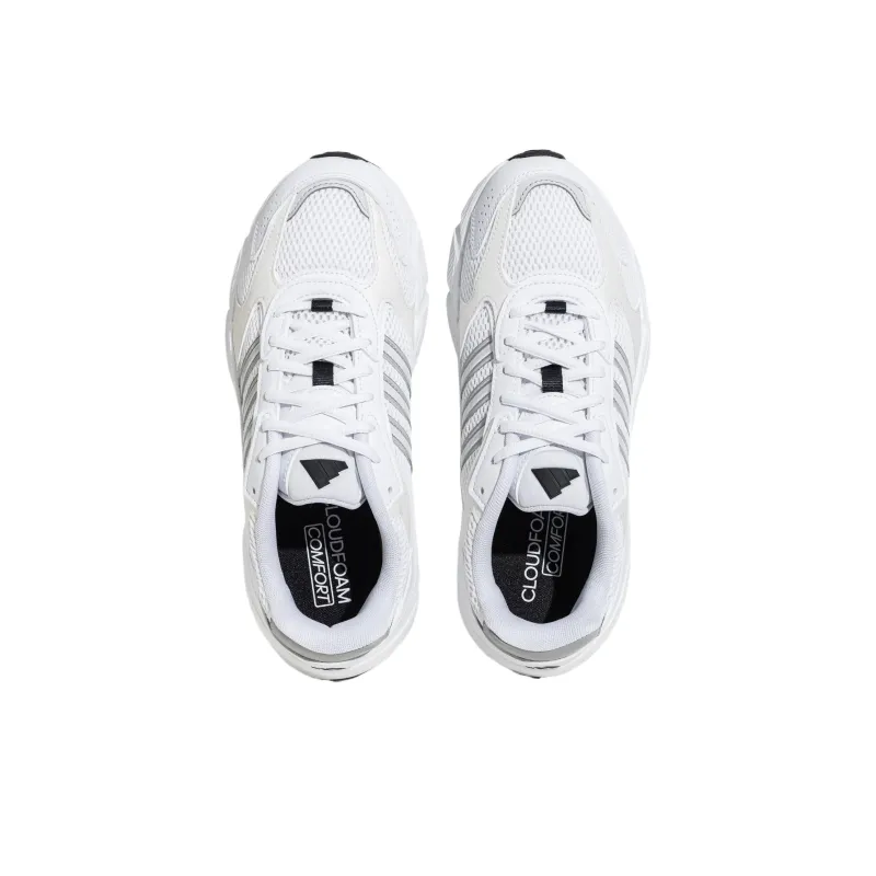 Adidas CRAZYCHAOS 2000 Wear resistant And Lightweight Low Top Running Shoes Women's White-2