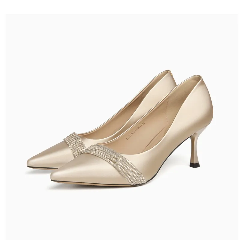 GEMEIQ Slim Heel High Heels Women's-2