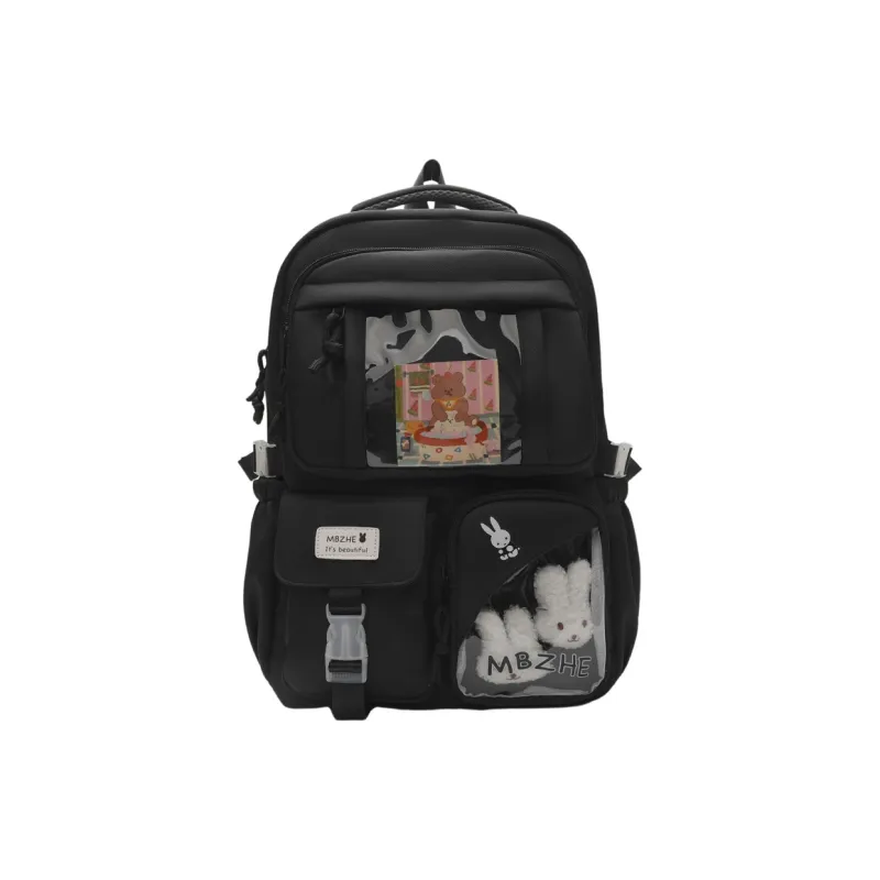 YUANTUZHE Canvas Canvas Bag Backpack Regular Women's Multicolor-10