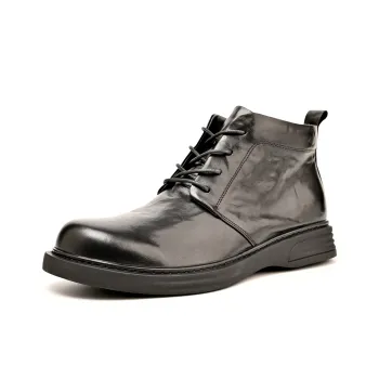 Brounvanm Ankle Boots Men's Black