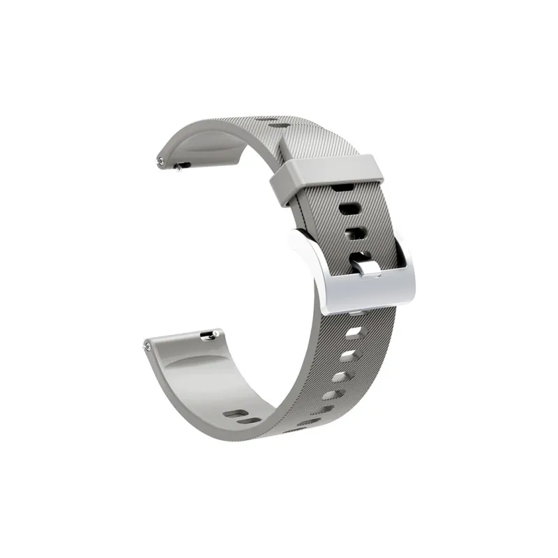 CHRROTA Xiaomi Color Sport All 22mm Compatibility Watch Band Total Length 210mm Silicone Material-8