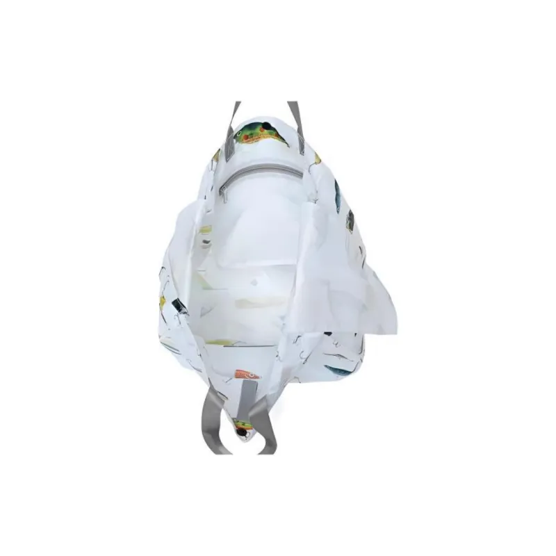 Columbia × BEAMS Collaboration PU Portable Crossbody Bag, Shoulder Bag Regular Unisex White-4