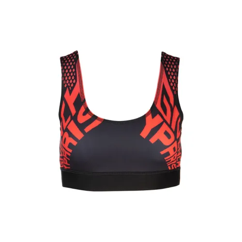 Givenchy Logo Sports Bra Top