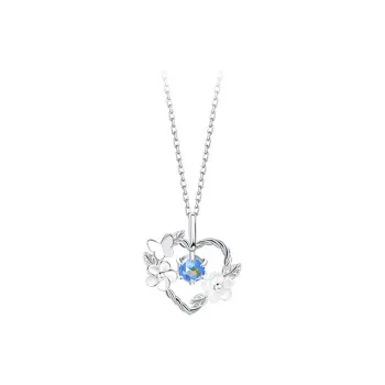 MULAFEN 925 Sterling Silver Necklaces Women's