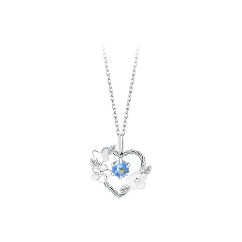 MULAFEN 925 Sterling Silver Necklaces Women's