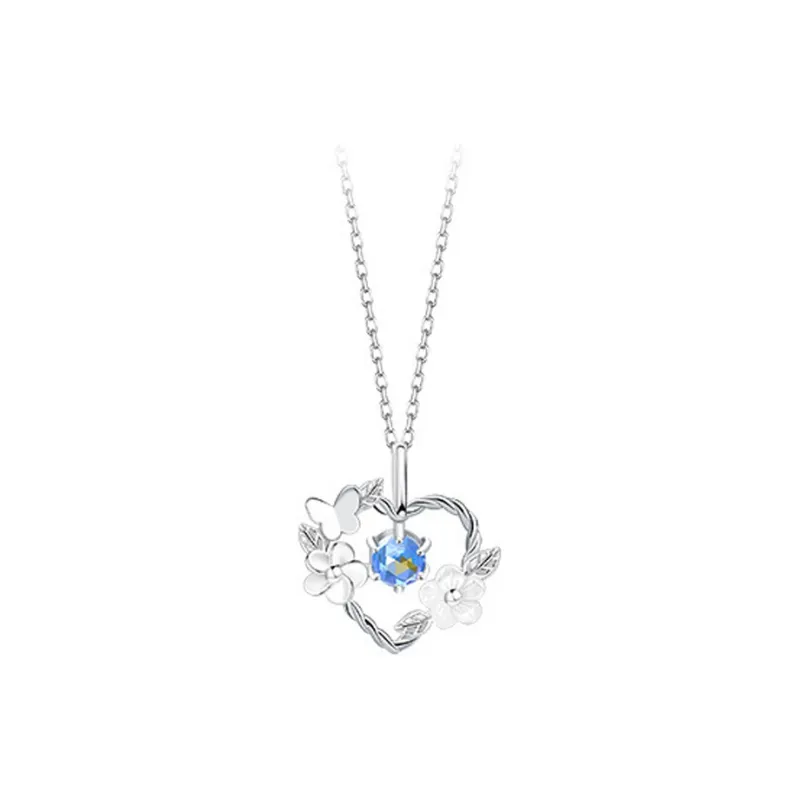 MULAFEN 925 Sterling Silver Necklaces Women's-0