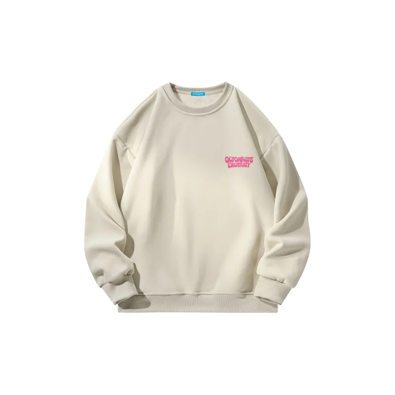 Small Columns Under The Sea Sweatshirt Unisex-1