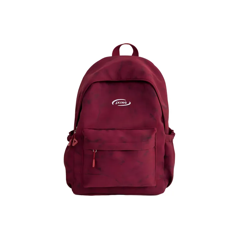 Yalu Nylon Backpack Women's Ecru/Black/Red/Blue-7