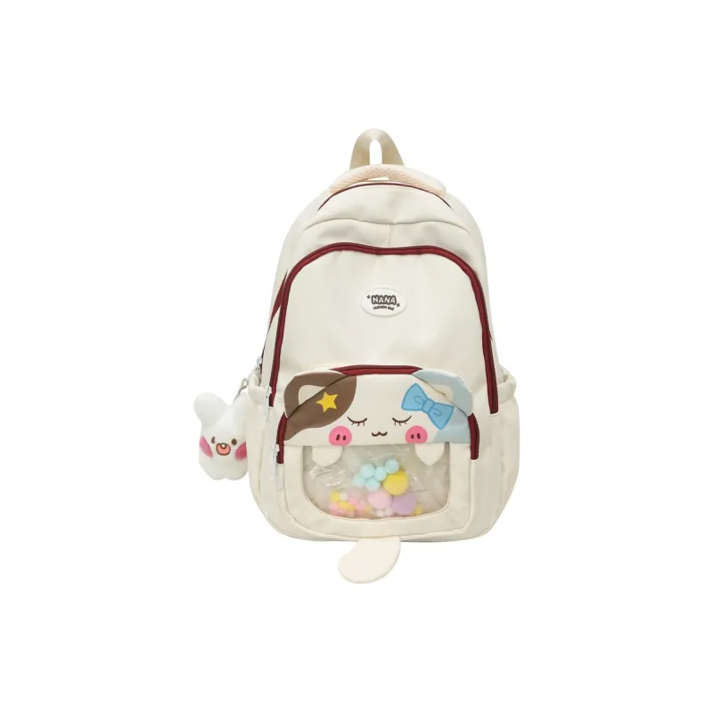 SUN ERATH&U Nylon And PVC Backpack Regular Women's Multicolor-0