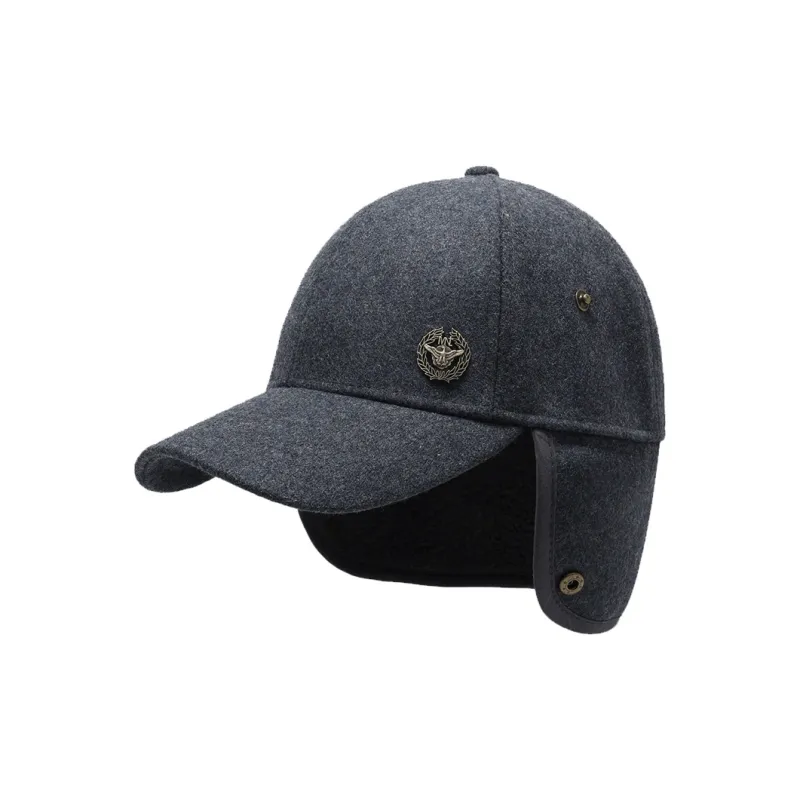 MONAITTE || Wool Blend Trapper Hats Unisex-3