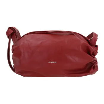 JIL SANDER Logo Printed Shoulder Bag