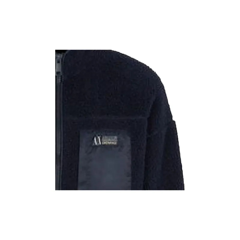 ARMANI EXCHANGEAE Jackets Coats Men's Blue-1