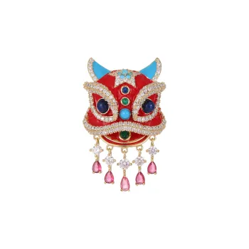 VIOLET Brooches Women's