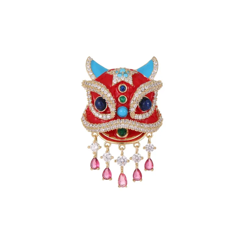 VIOLET Brooches Women's-0