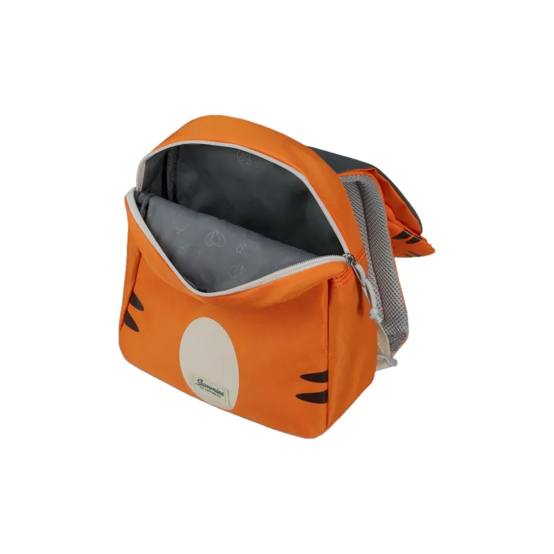 SAMSONITE Disney Collaboration Polyester Backpack Small Size Kids' Tiger Toby-4