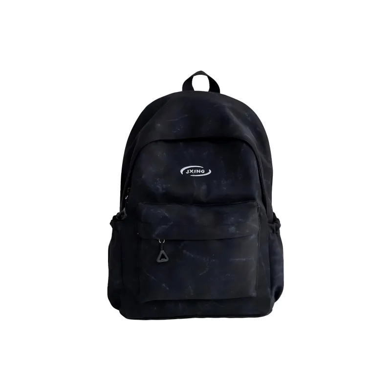 Yalu Nylon Backpack Women's Ecru/Black/Red/Blue-4