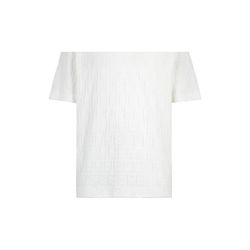 FENDI J. Ff Sponge T-shirt-6
