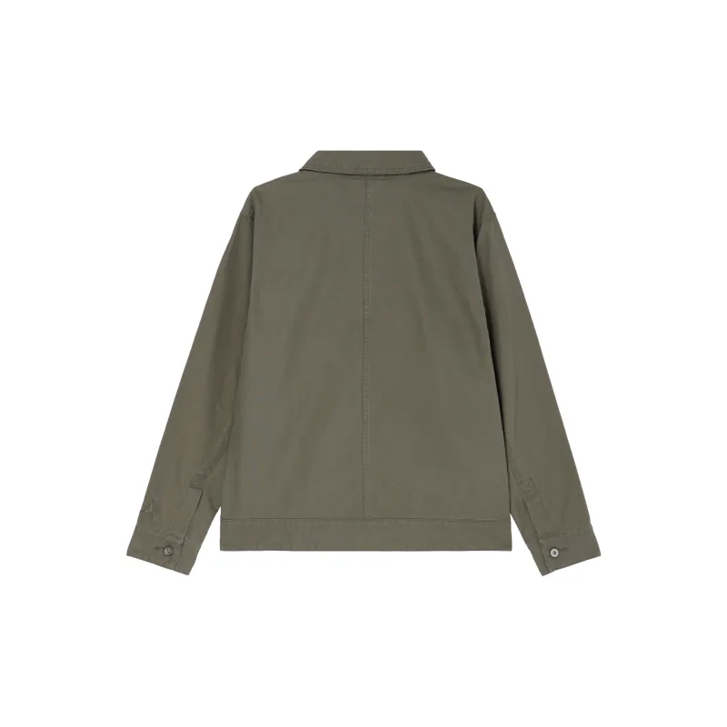 Jordan Tatum CHICAGO Jackets Coats Men's Medium Olive Green-1
