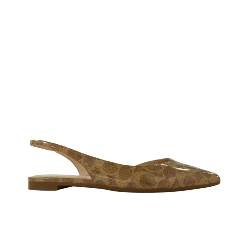 COACH Valerie Slingback Casual Single Shoes Women's Umber-1
