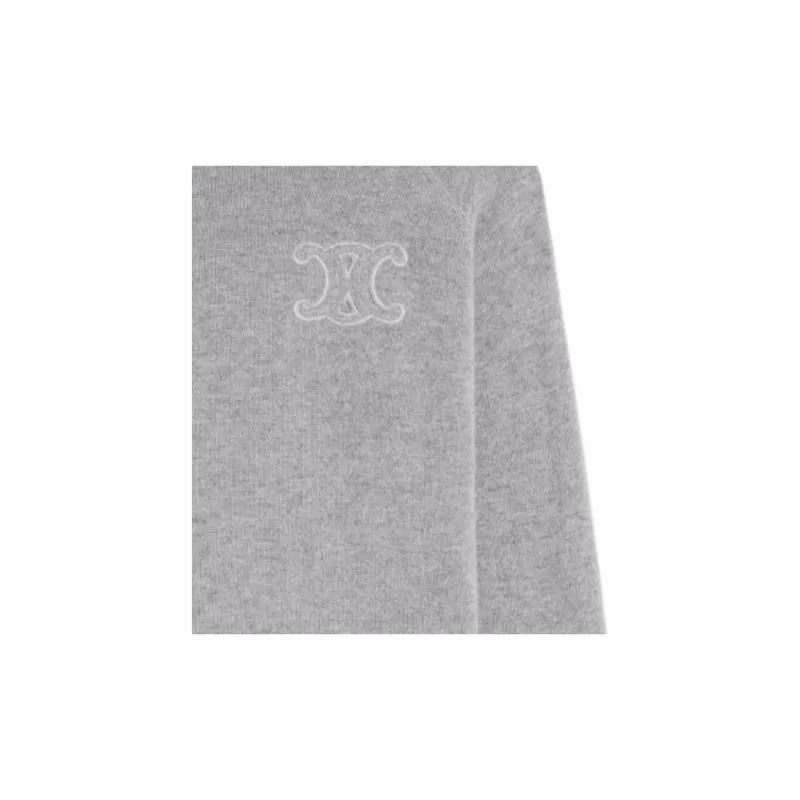 CELINE SS24 Sweater Women's Gray-6