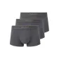 Long Staple Cotton 3 Pack[Gray+Gray+Gray]Dry and Fresh, Stiff