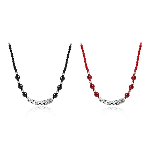 AWD S999 Sterling Silver Necklaces Unisex