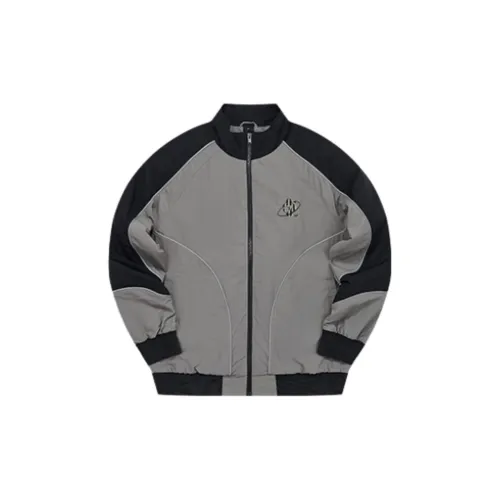 361° Basketball Collection Jackets Coats Men's Medium Gray