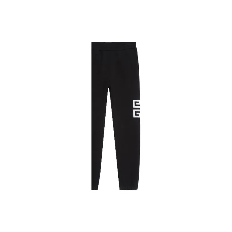 Givenchy Logo Embroidered Sweatpants-6