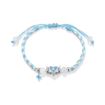 Clect Braided String Alloy Bracelets Women's