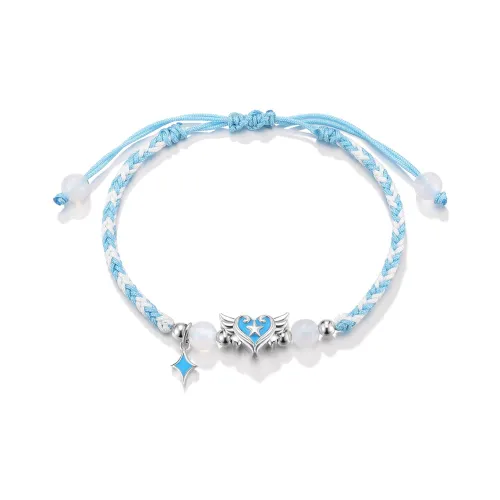 Clect Braided String Alloy Bracelets Women's