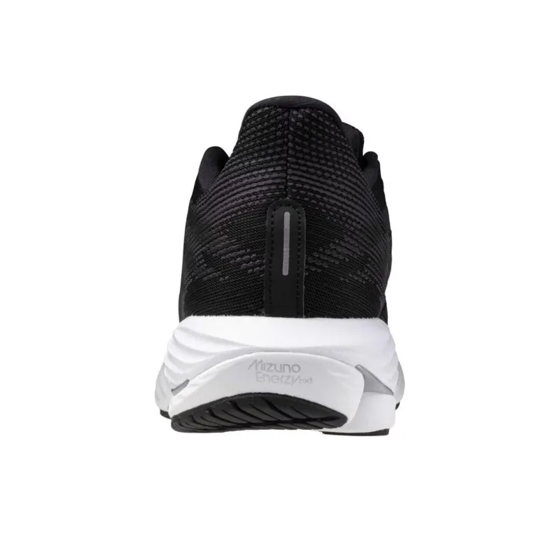 Mizuno Wave Rider 28 Super Wide 'Black White'-5