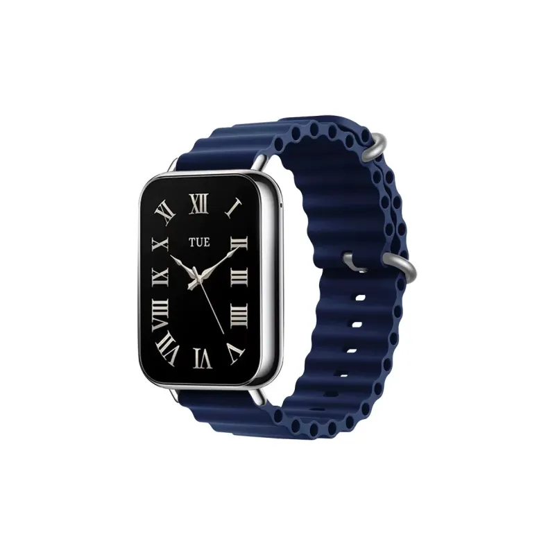 LOVINGCOOL Watch Band Xiaomi Compatibility Silicone Material-5