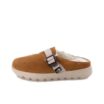 THE NORTH FACE Cushioning Low Top Casual Shoes Unisex Camel