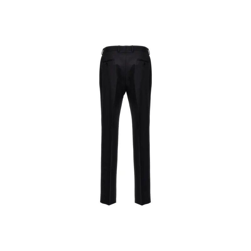Ermenegildo Zegna Single Breasted Straight Leg Tailored Suit-4