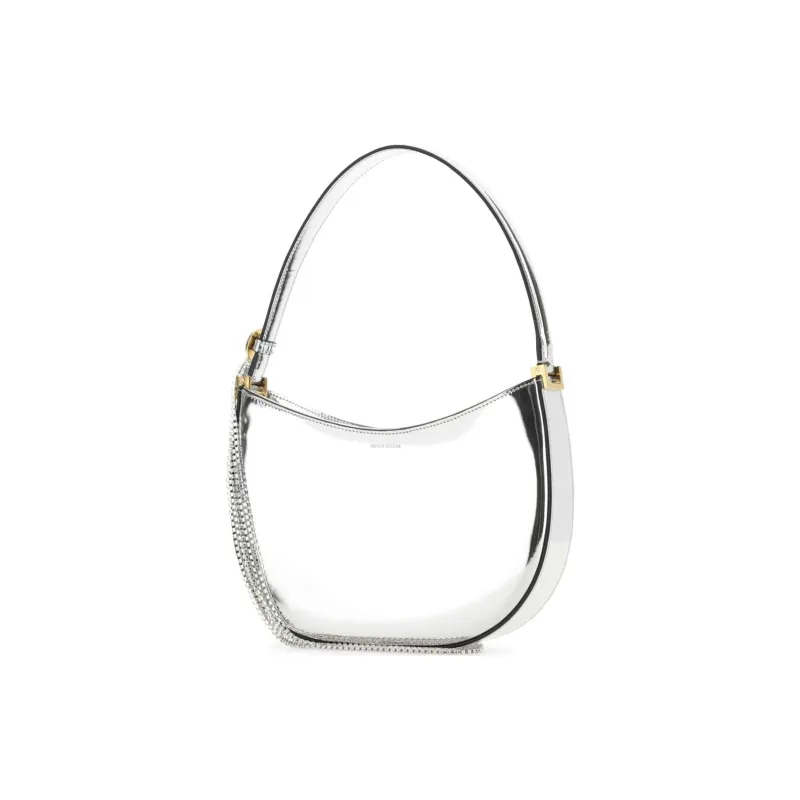 Magda Butrym Vesna Mirrored Metallic Shoulder Bag-1