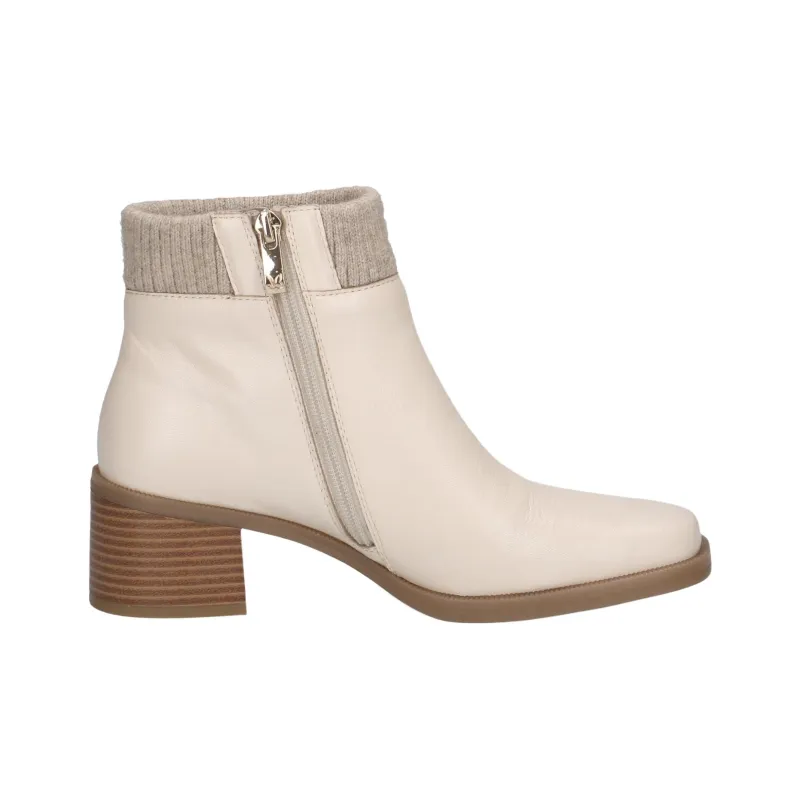 CAPRICE Deborah Ankle Boots 5.5cm Women's Beige-1
