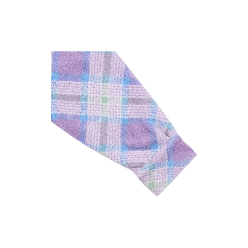 DIOR X Erl Tartan Zip Detailed Sweatshirt-4