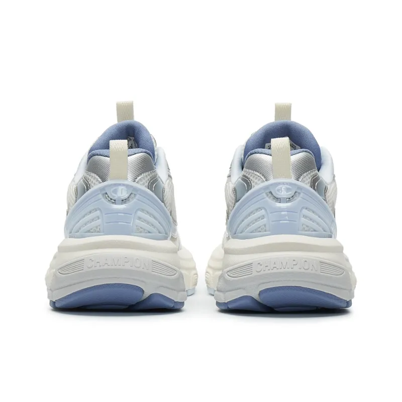 Champion Low-Top Running Shoes Women's Silver White/Moonstone Blue-2