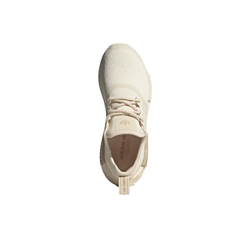 Adidas Nmd R1 Wonder White Wonder Gold Met. Women's-2