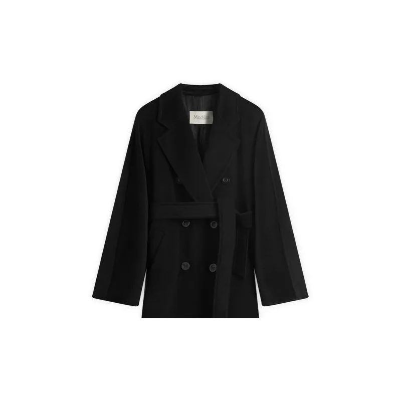 MaxMara Madame Double-Breasted Coat-5