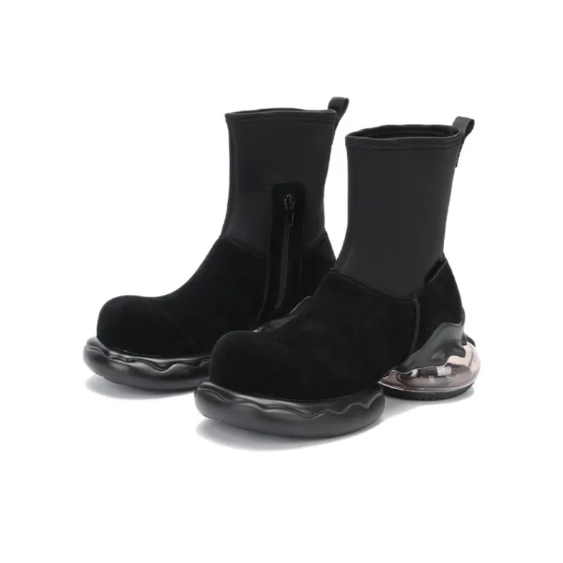 DAPHNE LAB Ankle Boots 5.5cm Women's-0